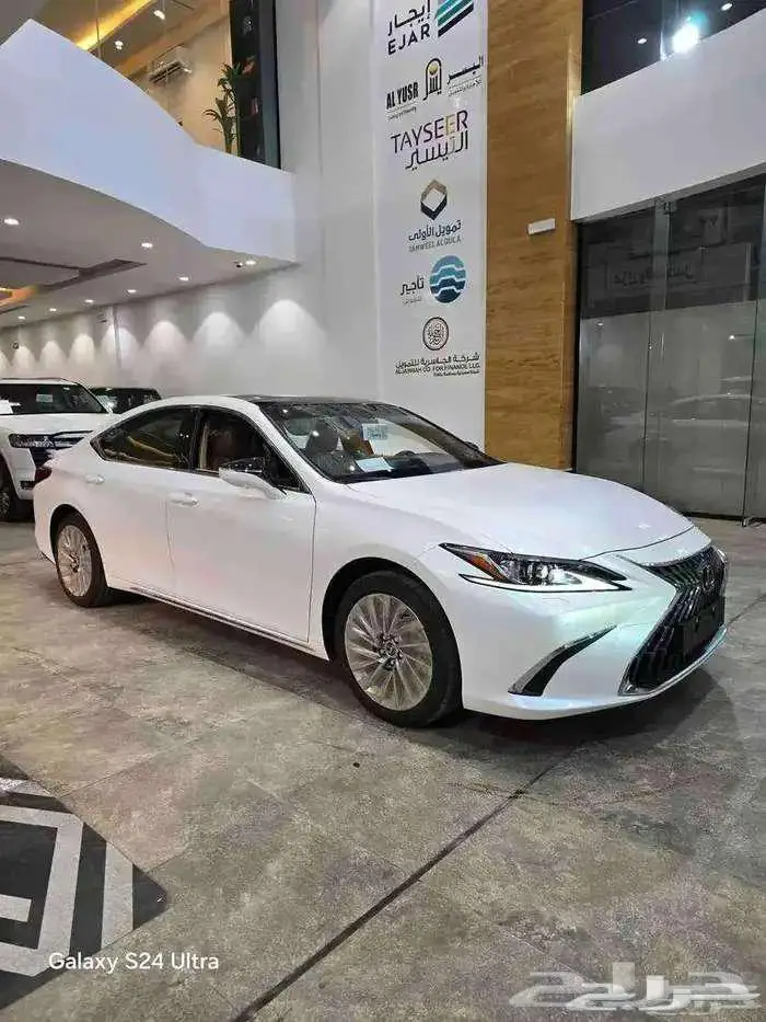لكزس ES350CC بنزين سعودى 2025 8