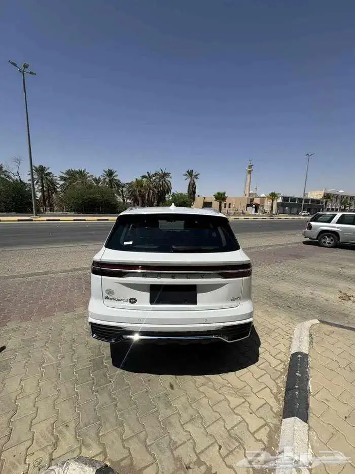 جيلي مونجارو فل بلس موديل 2024 م 3