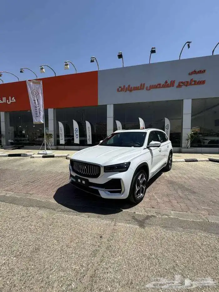 جيلي مونجارو فل بلس موديل 2024 م 1