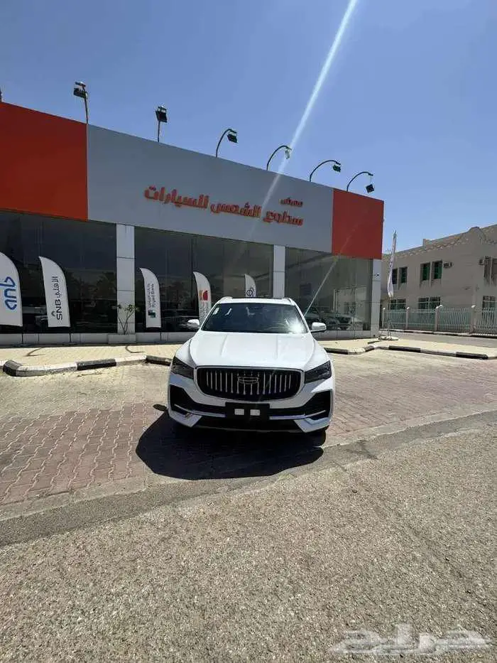 جيلي مونجارو فل بلس موديل 2024 م 0