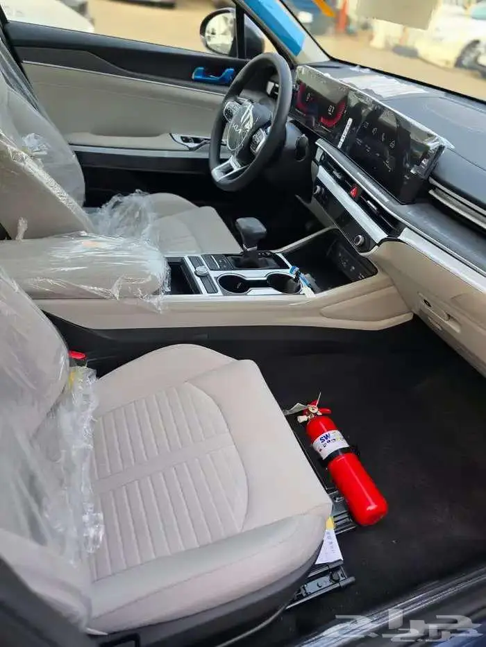 كيا K5 مطور 25 و 26 كل الالوان عروض نهايه العام 9