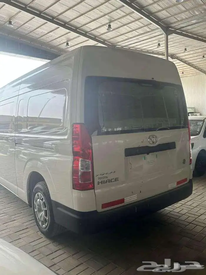 باص هايس بضاعة سقف عالي اوتوماتيك 2026 11