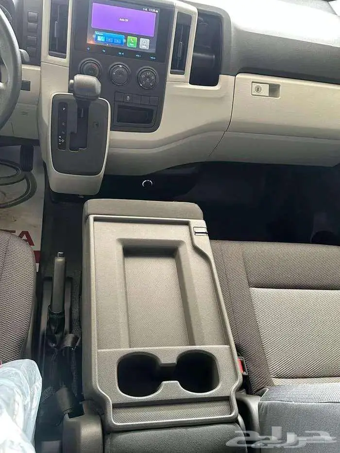 باص هايس بضاعة سقف عالي اوتوماتيك 2026 7