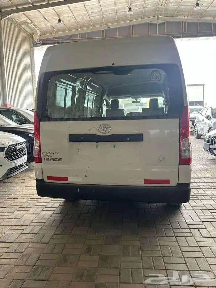 باص هايس بضاعة سقف عالي اوتوماتيك 2026 8