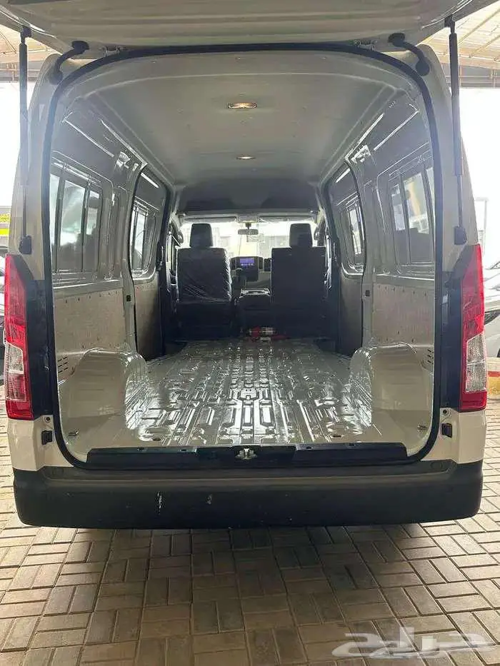 باص هايس بضاعة سقف عالي اوتوماتيك 2026 9