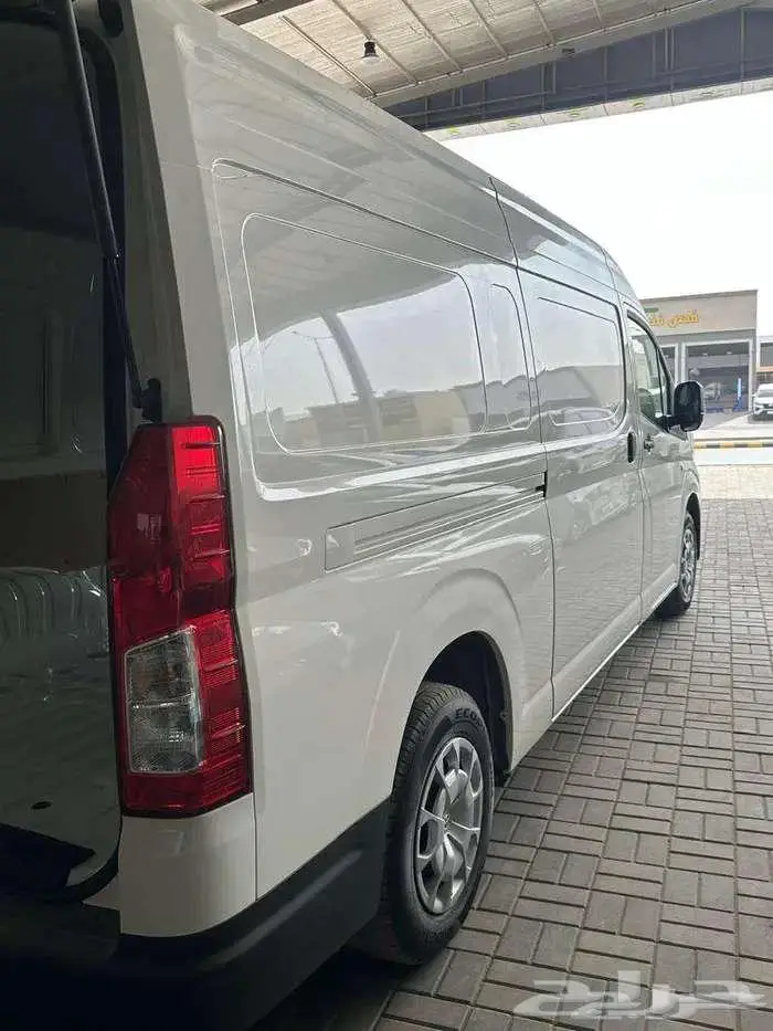 باص هايس بضاعة سقف عالي اوتوماتيك 2026 3