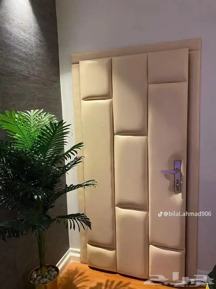 عزل ابواب عازل للابواب.عزل الباب بيبان 1