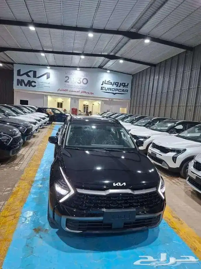 كيا سبورتاج فل كامل 2025 كاش او اقساط 0