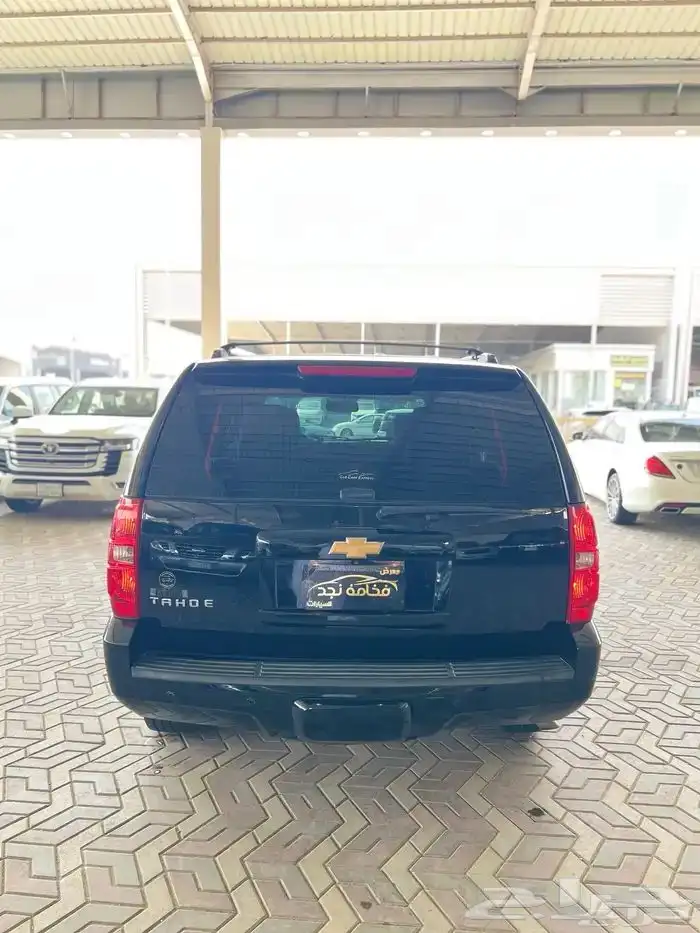شيفروليه تاهو 2014 سعودي بدون دبل ماشي 249 الف 4