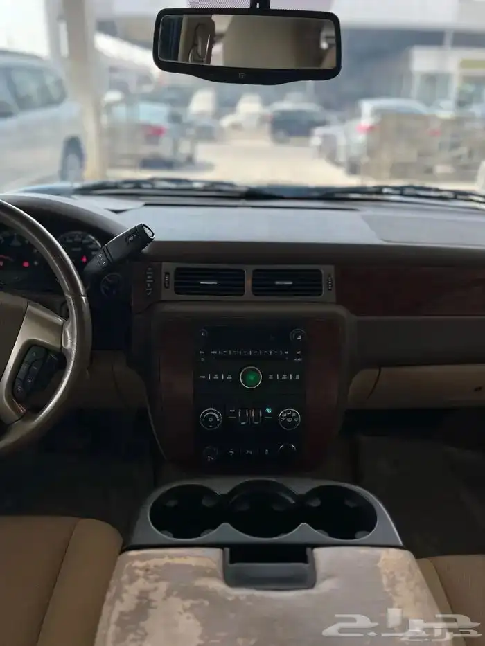 شيفروليه تاهو 2014 سعودي بدون دبل ماشي 249 الف 11