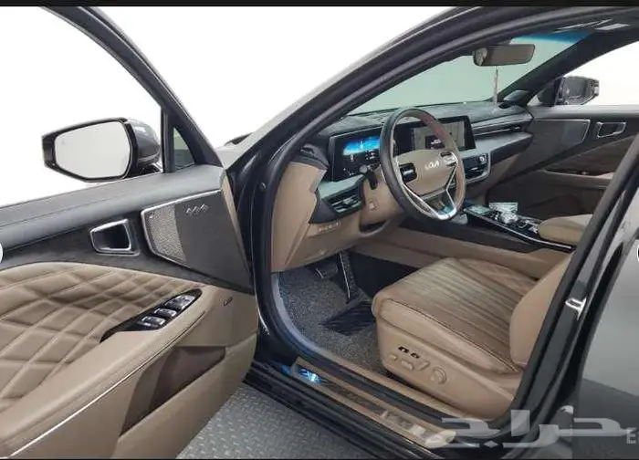 كيا K8 2022 وارد كوريا معرض الميموني 3