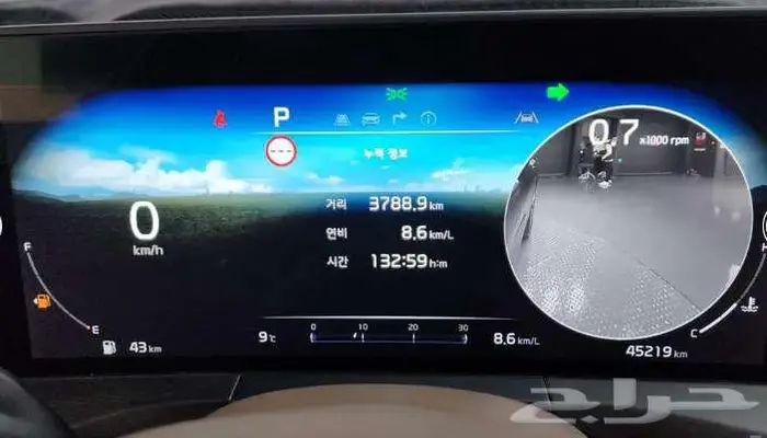 كيا K8 2022 وارد كوريا معرض الميموني 6