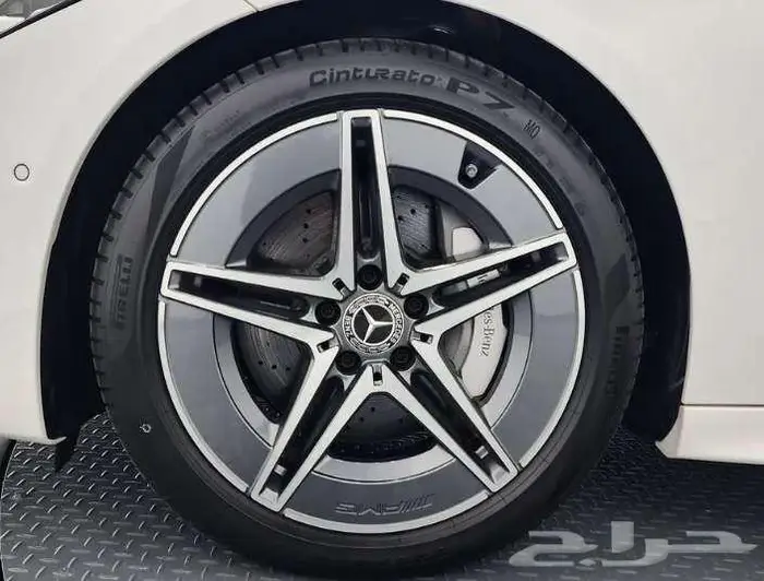 مرسيدس c200AMG 2025 معرض الميموني للاستيراد من كوريا 4