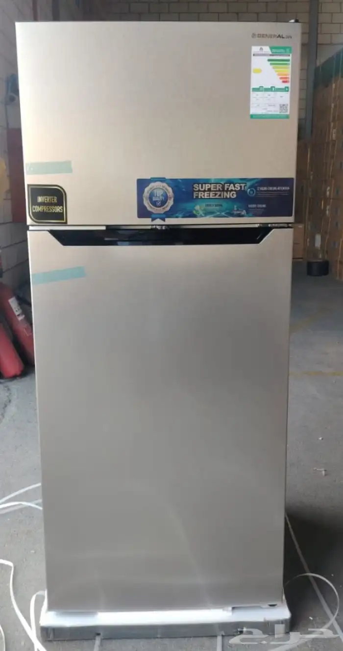 ثلاجات جنرال 14 و16 قدم 0