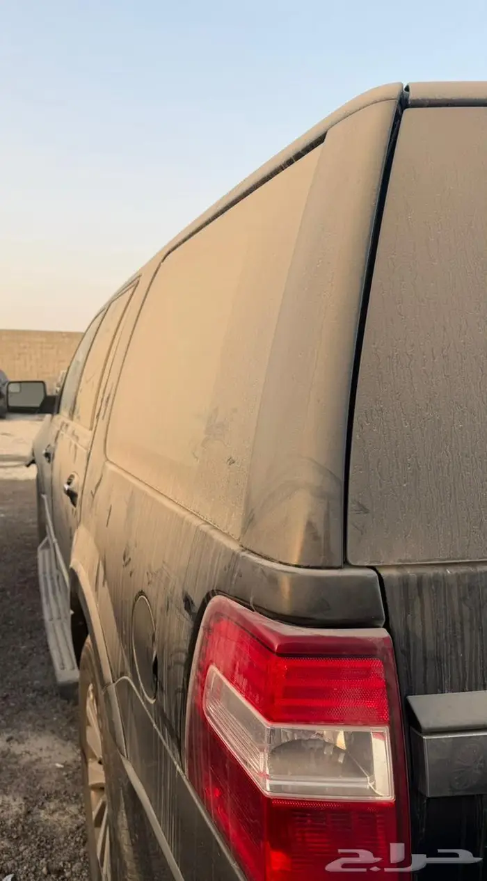 فورد اكسبيديشن 2016 مصدوم خفيف دبل 1