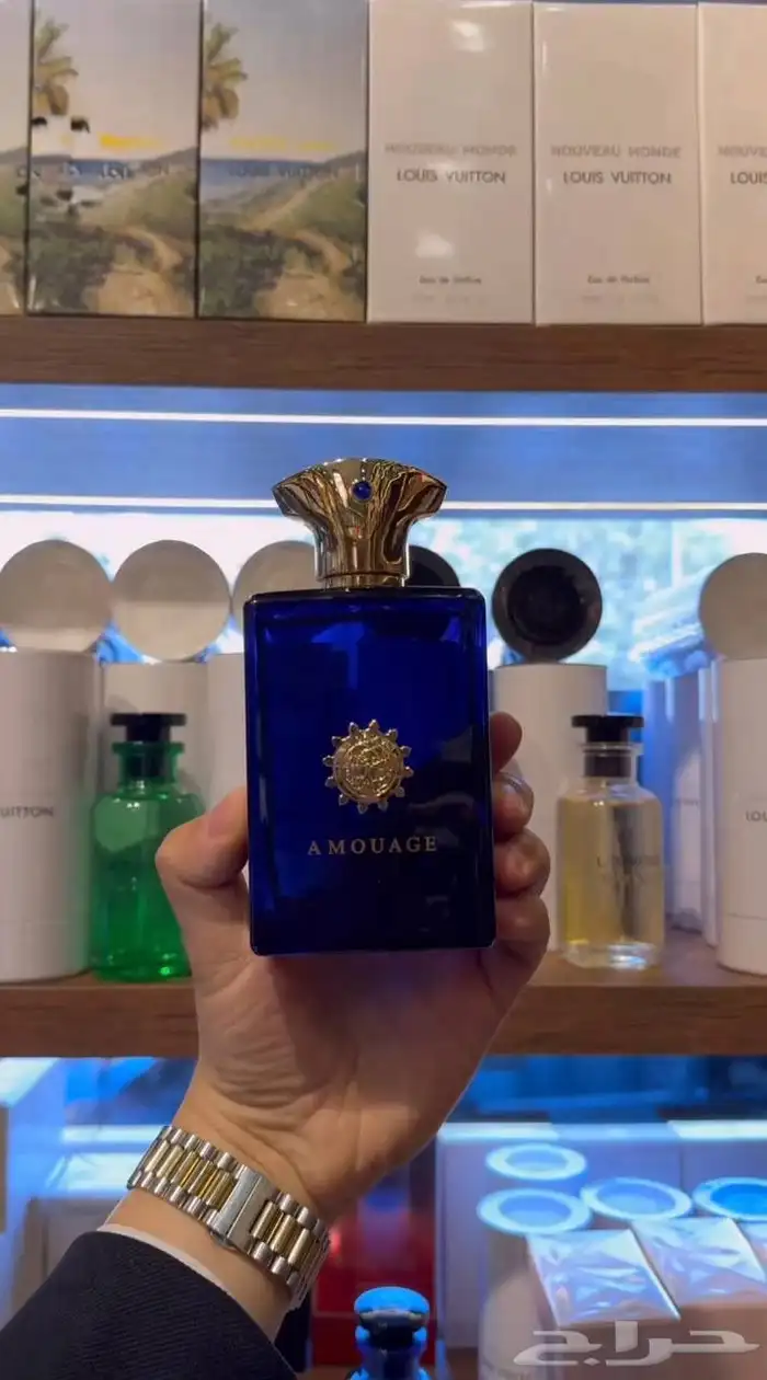 عطورات اصليه 100  نيش وديزاينر 22