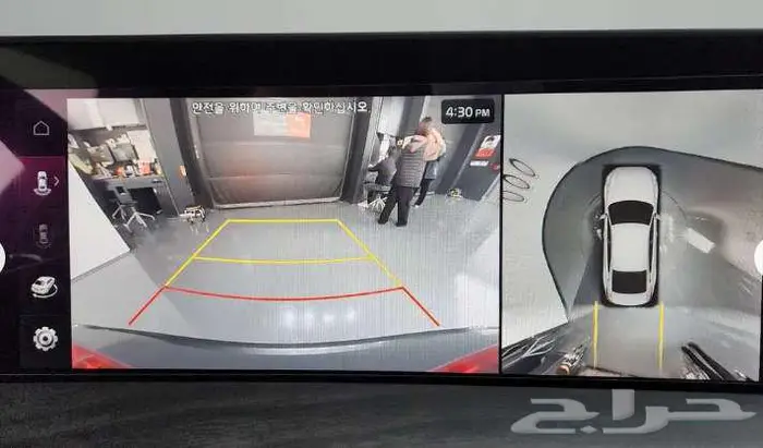 كيا K8 2022 وارد كوريا معرض الميموني 7