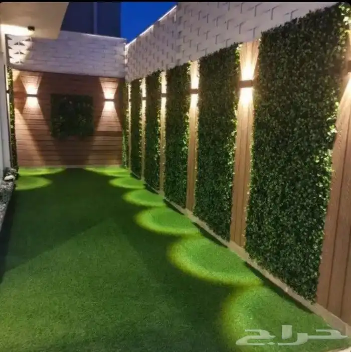 فن تنسيق وتصميم الحديق 6