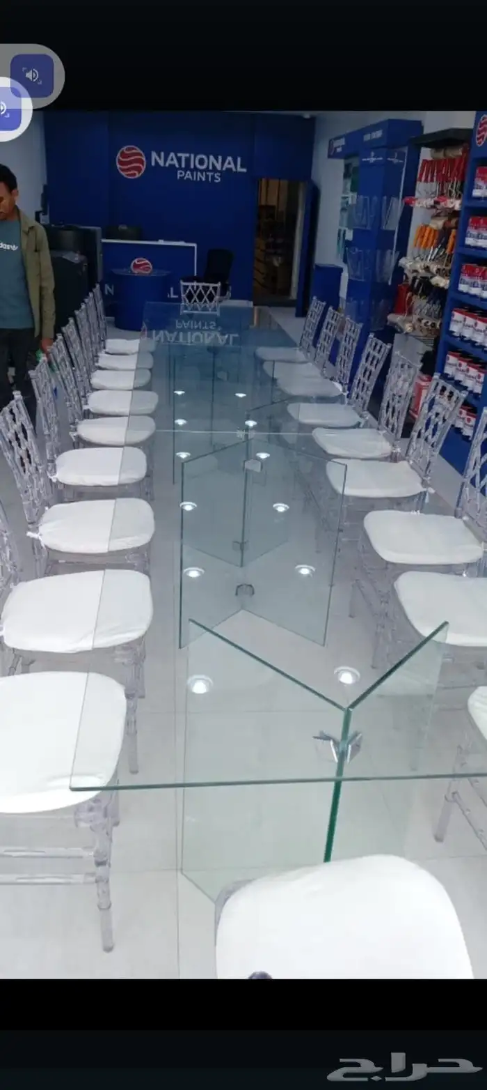 تاجير كراسي طاولات تاجير سماعات تاجير جلسات تاجير عقود لمبات 7