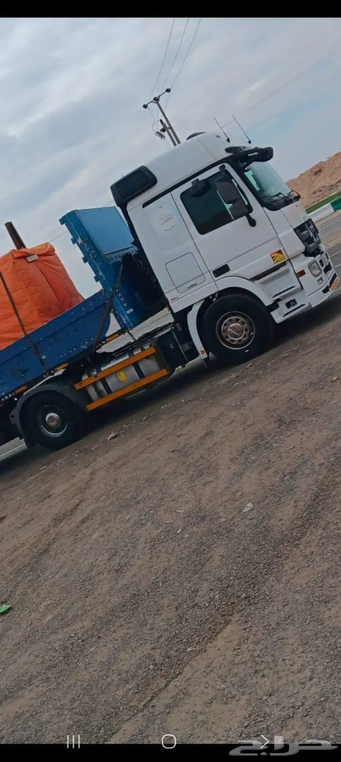 راس تريلا مارسيدس 2