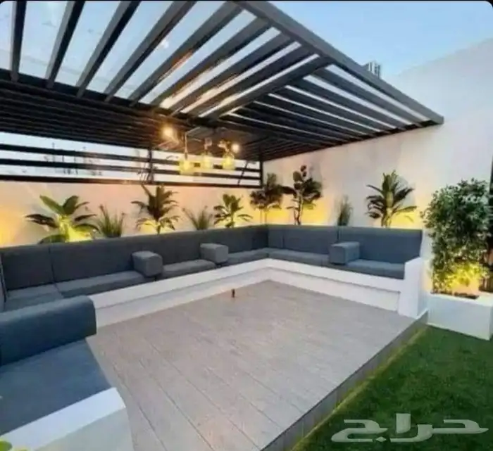 فن تنسيق وتصميم الحديق 5