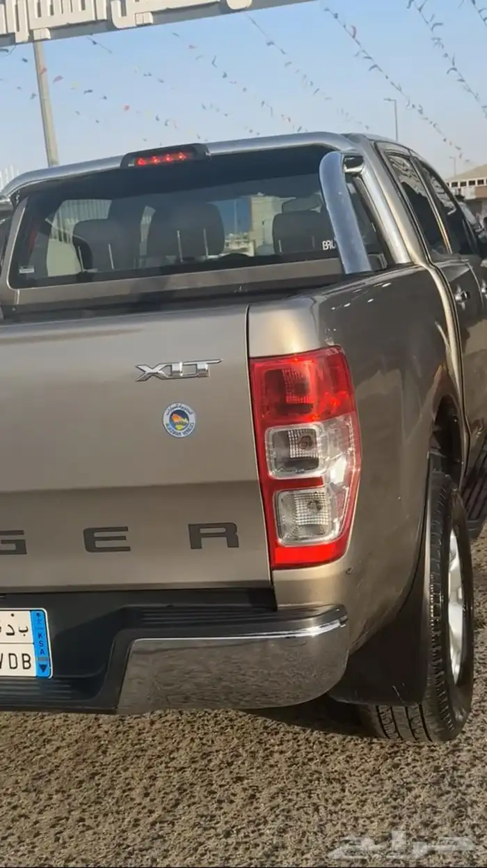 فورد رنجر دبل تماتيك دبل فل كامل 3