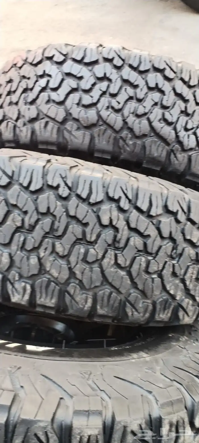 كفرات نص حجري بي اف قدرتش مع جنوط مثود 4