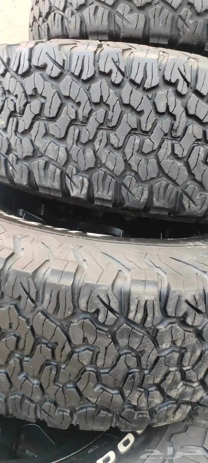 كفرات نص حجري بي اف قدرتش مع جنوط مثود 0