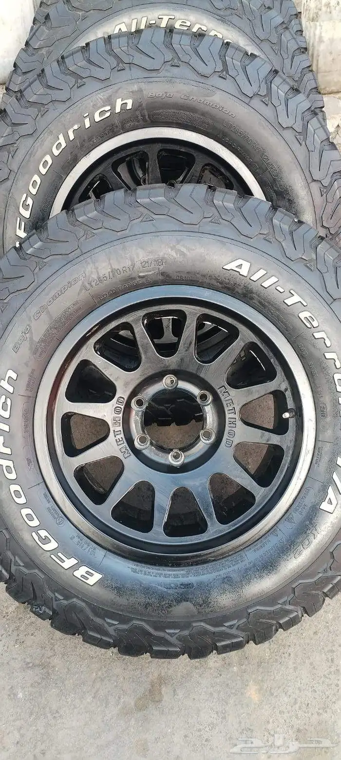 كفرات نص حجري بي اف قدرتش مع جنوط مثود 7