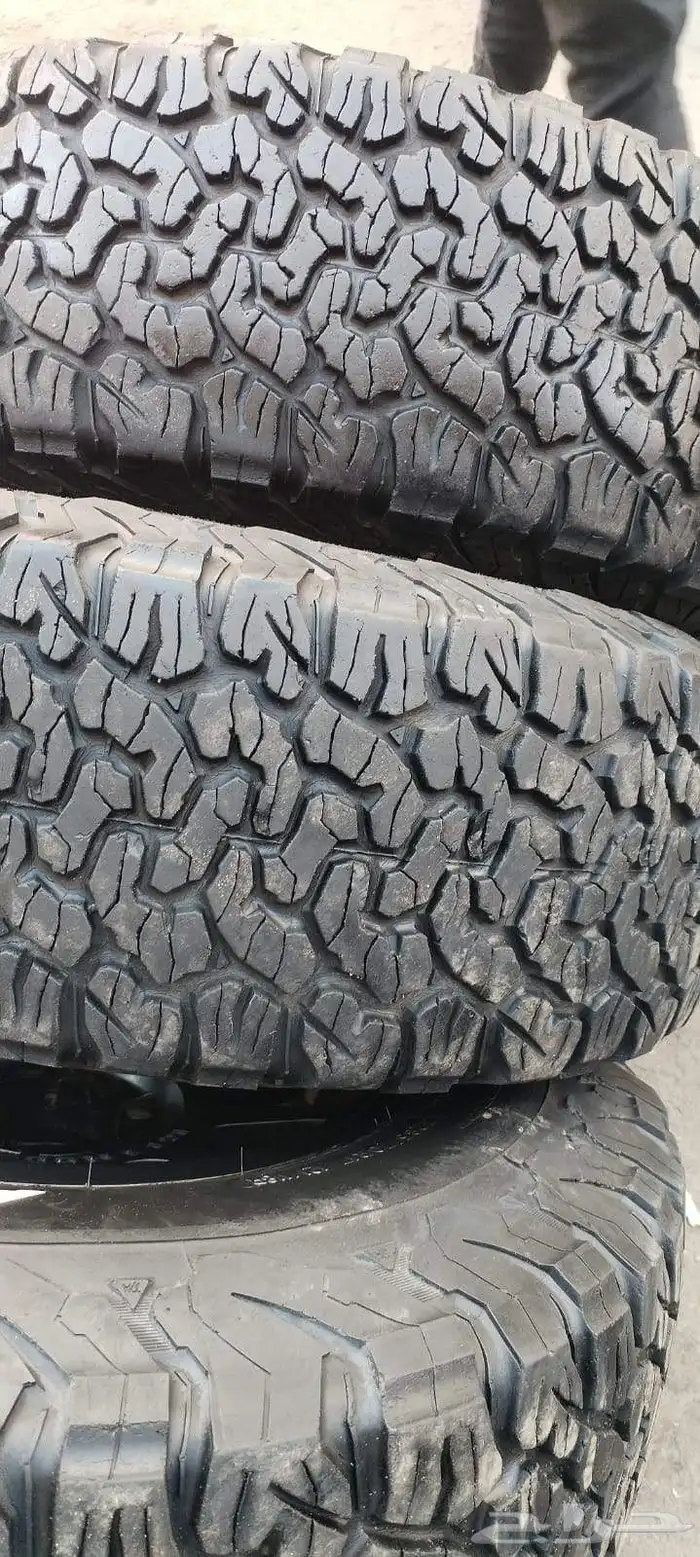 كفرات نص حجري بي اف قدرتش مع جنوط مثود 5