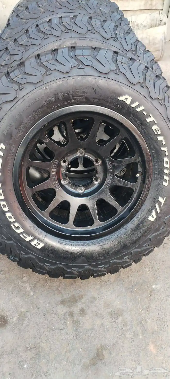 كفرات نص حجري بي اف قدرتش مع جنوط مثود 3