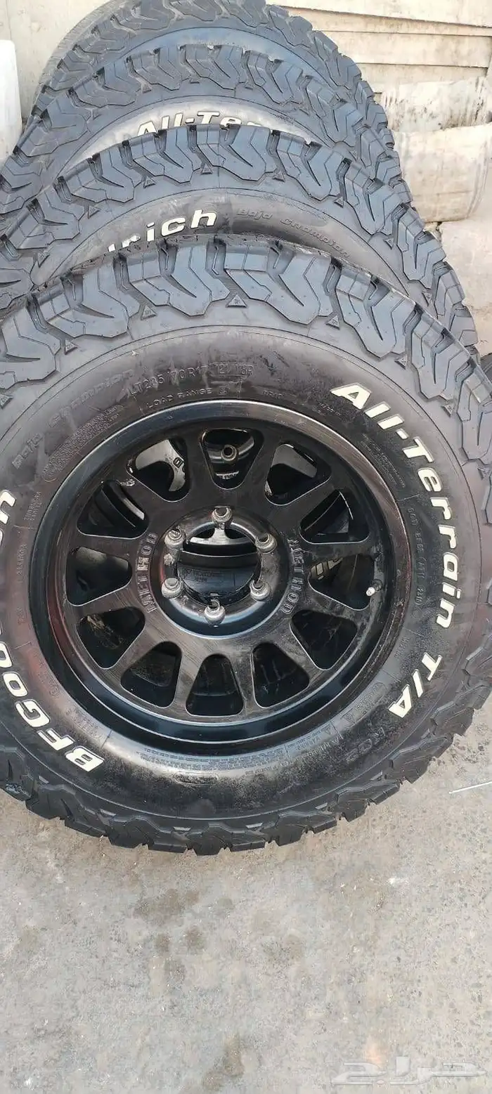 كفرات نص حجري بي اف قدرتش مع جنوط مثود 9