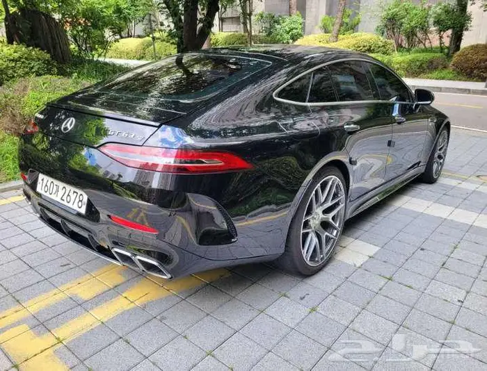 مرسيدس GT 63 AMG 2021 استيراد كوريا معرض الميموني 1
