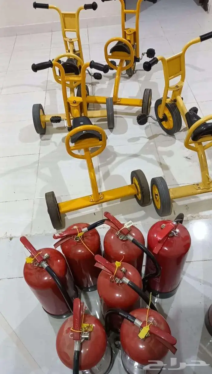 سياكل اطفال ابو ثلاث كفرات 0