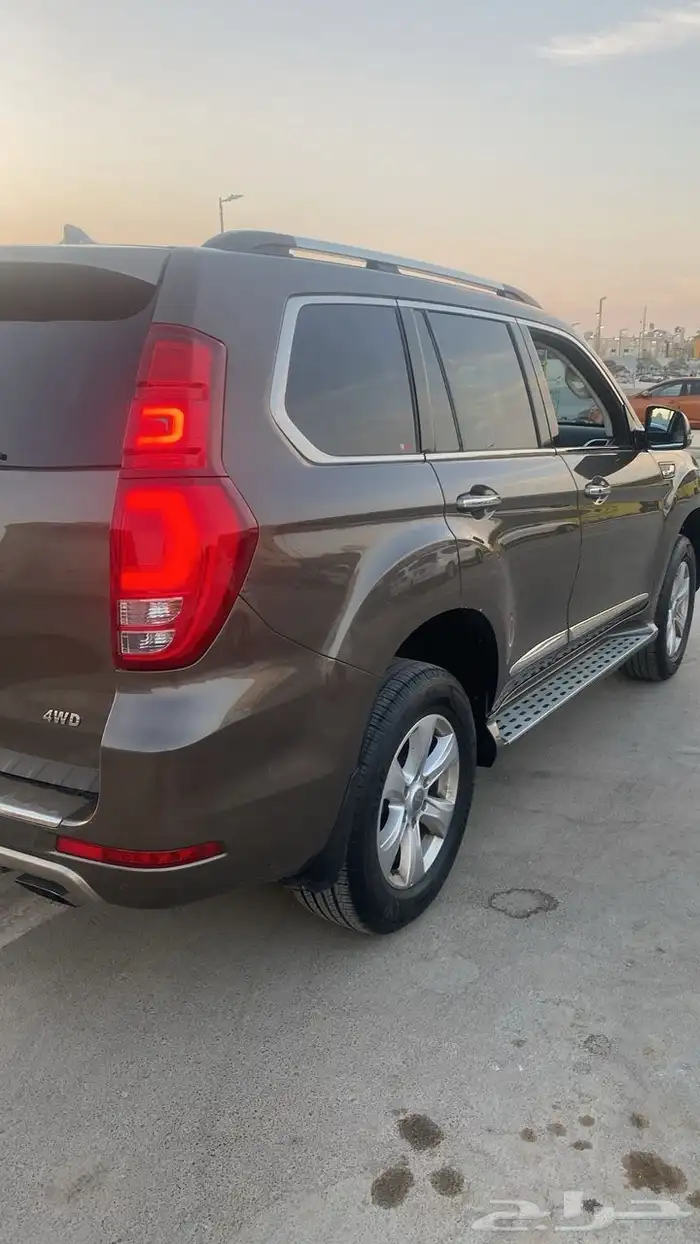 هافال H9 موديل 2020 فل الفال ماكينه قير شرط فحص استماره جد 3