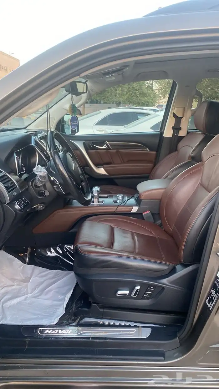 هافال H9 موديل 2020 فل الفال ماكينه قير شرط فحص استماره جد 7