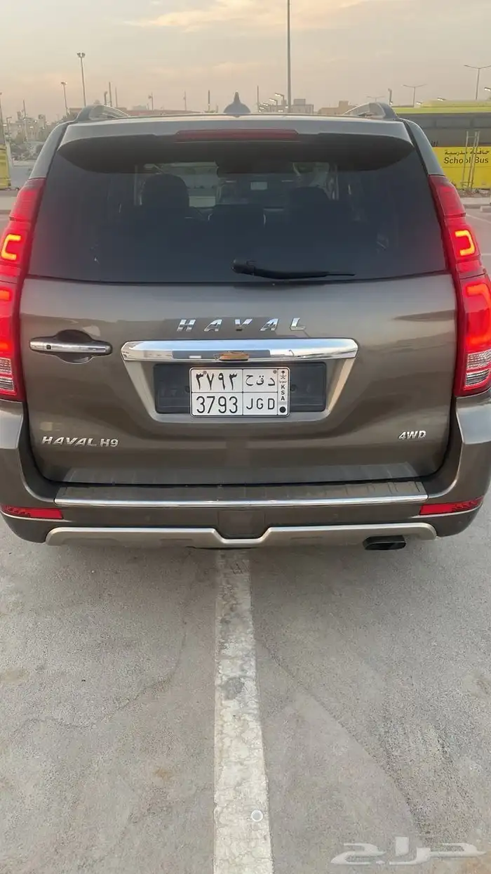 هافال H9 موديل 2020 فل الفال ماكينه قير شرط فحص استماره جد 2