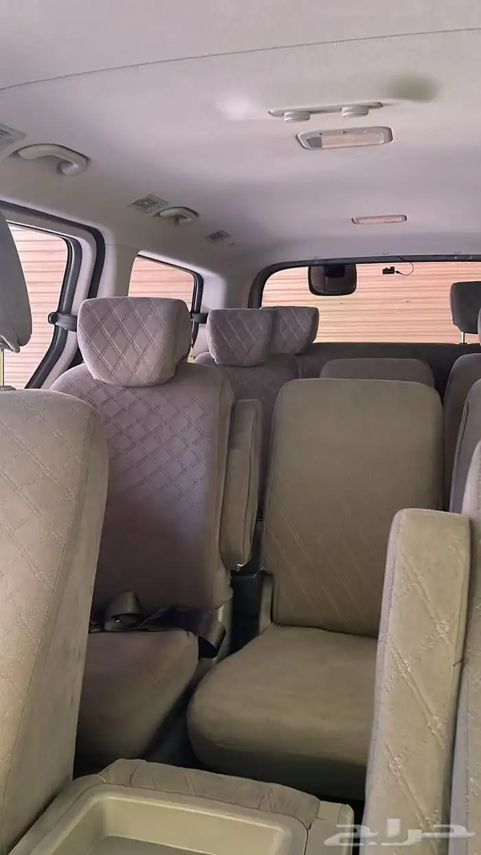 هونداي h1 2020 ديزل وكالة ممشي 47 الف السيارة مشروطه 8