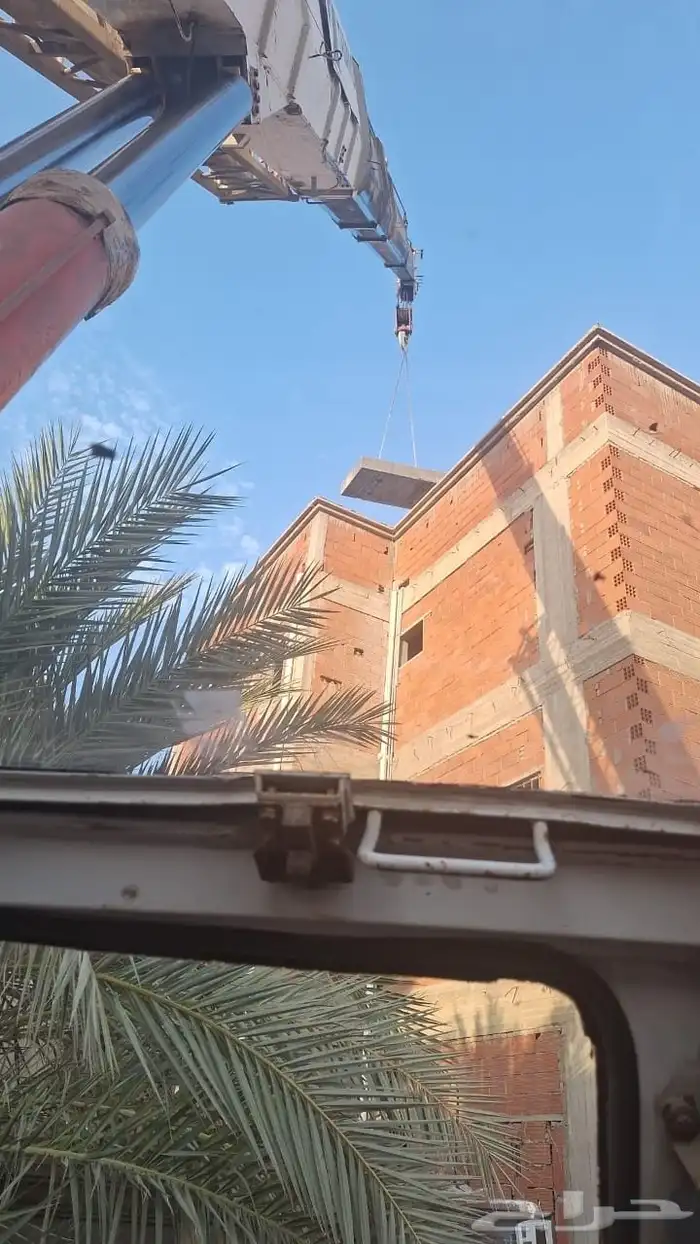 رافعة ونش كرينات للايجار جده 2019 4