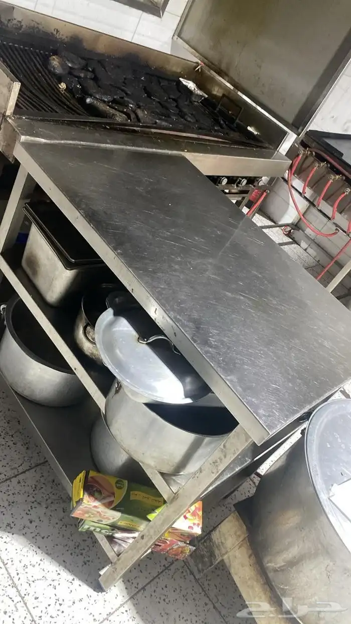 طاولات استيل 2