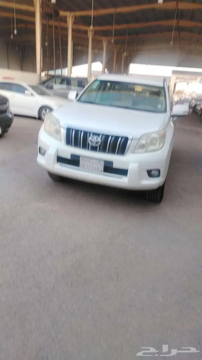 توياتا برادوا 2013 لؤلؤي 4 سلندر اتوماتيك نظيف بودي ومحركات 1