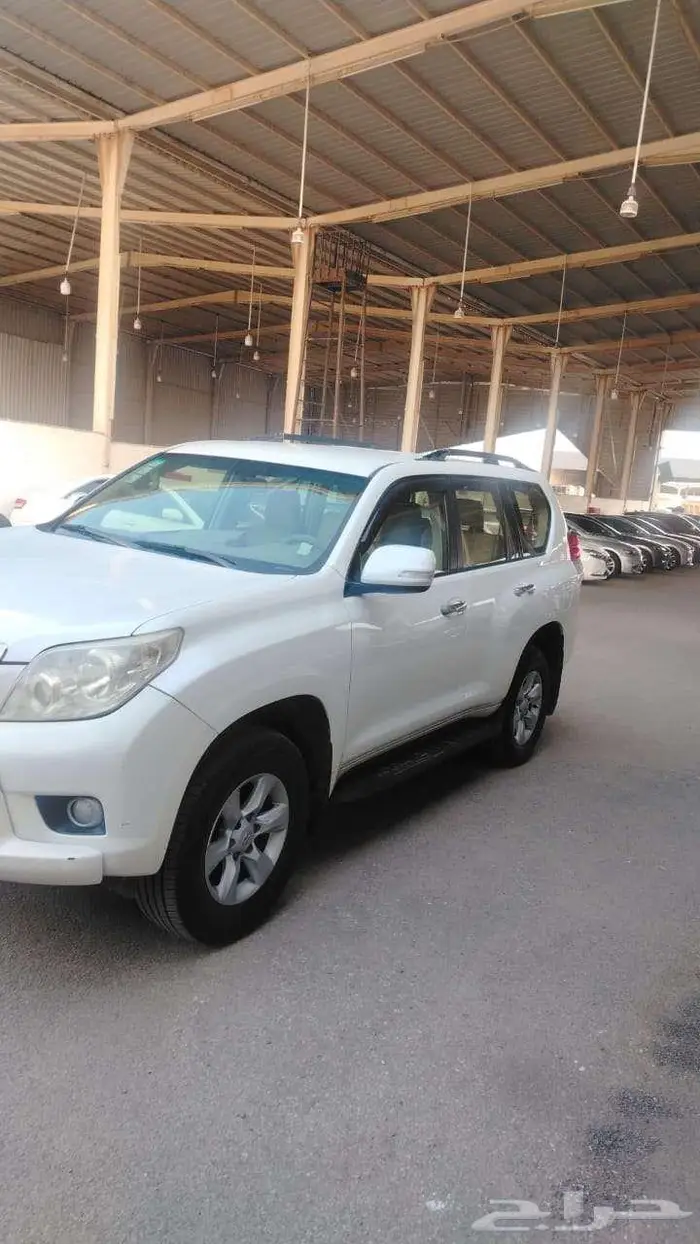 توياتا برادوا 2013 لؤلؤي 4 سلندر اتوماتيك نظيف بودي ومحركات 3