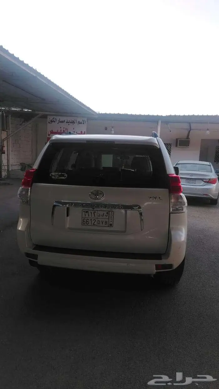 توياتا برادوا 2013 لؤلؤي 4 سلندر اتوماتيك نظيف بودي ومحركات 5