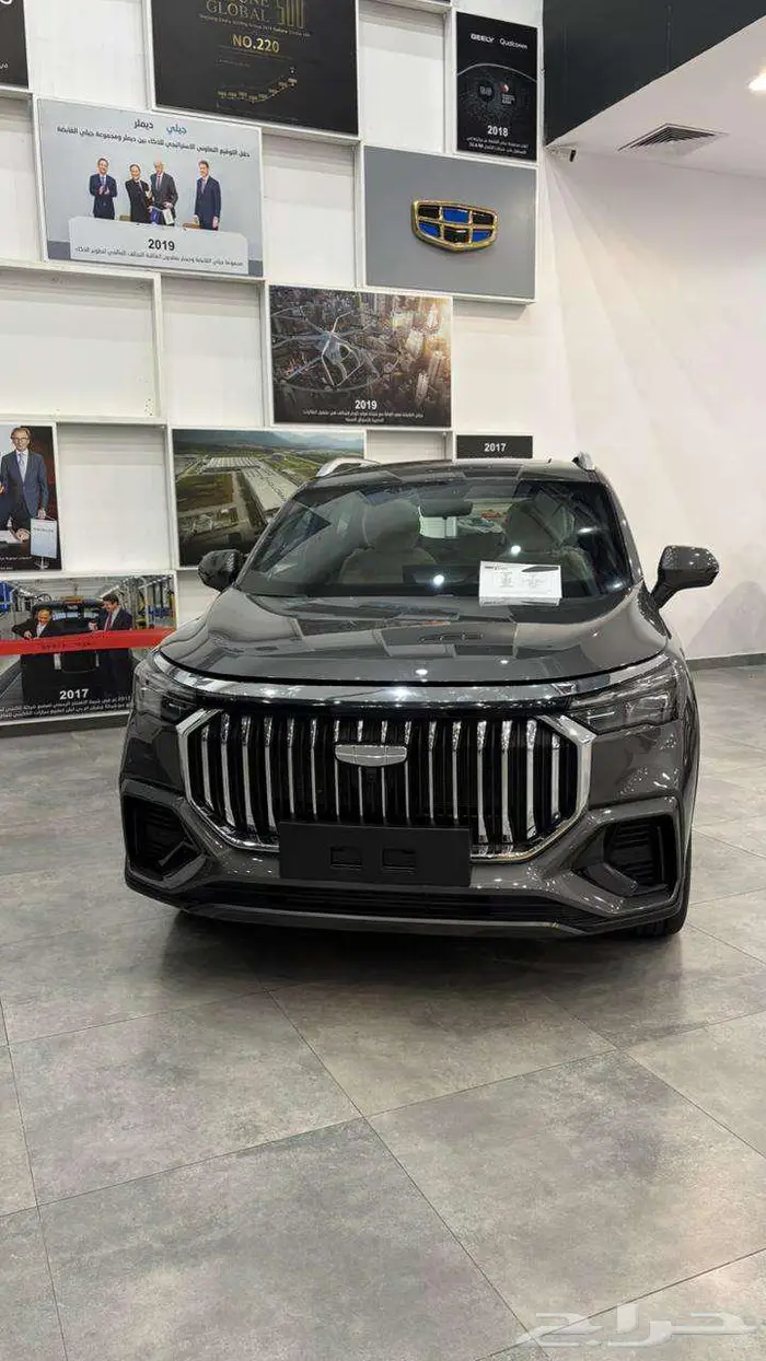 جيلي اوكافانجو2025 وحش السبع مقاعد والراحة اللي ما بعدهاراحة 1