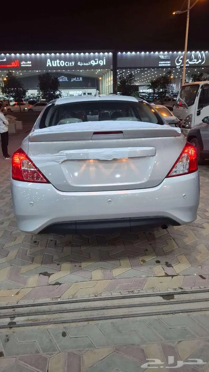 نيسان صني الشكل القديم 2024 5