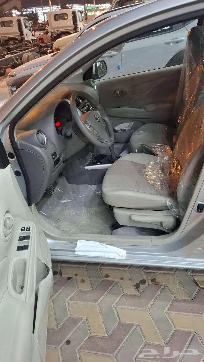 نيسان صني الشكل القديم 2024 6