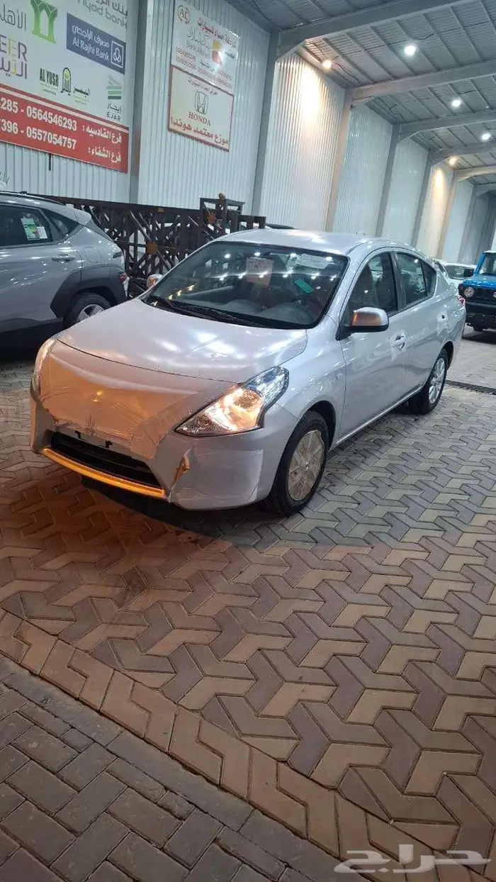 نيسان صني الشكل القديم 2024 1