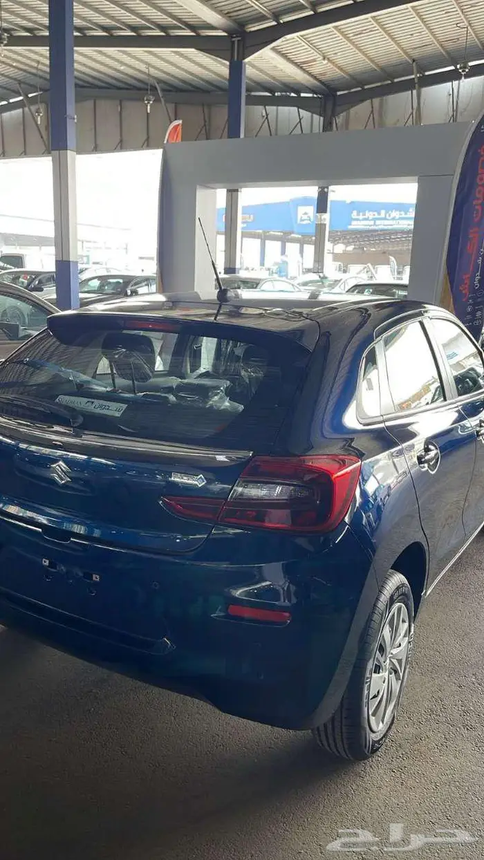 سوزوكي بالينو 2025 فل 7