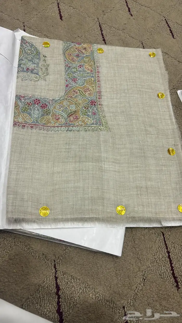 شال شتوي كشميري رجالي فاخر 4