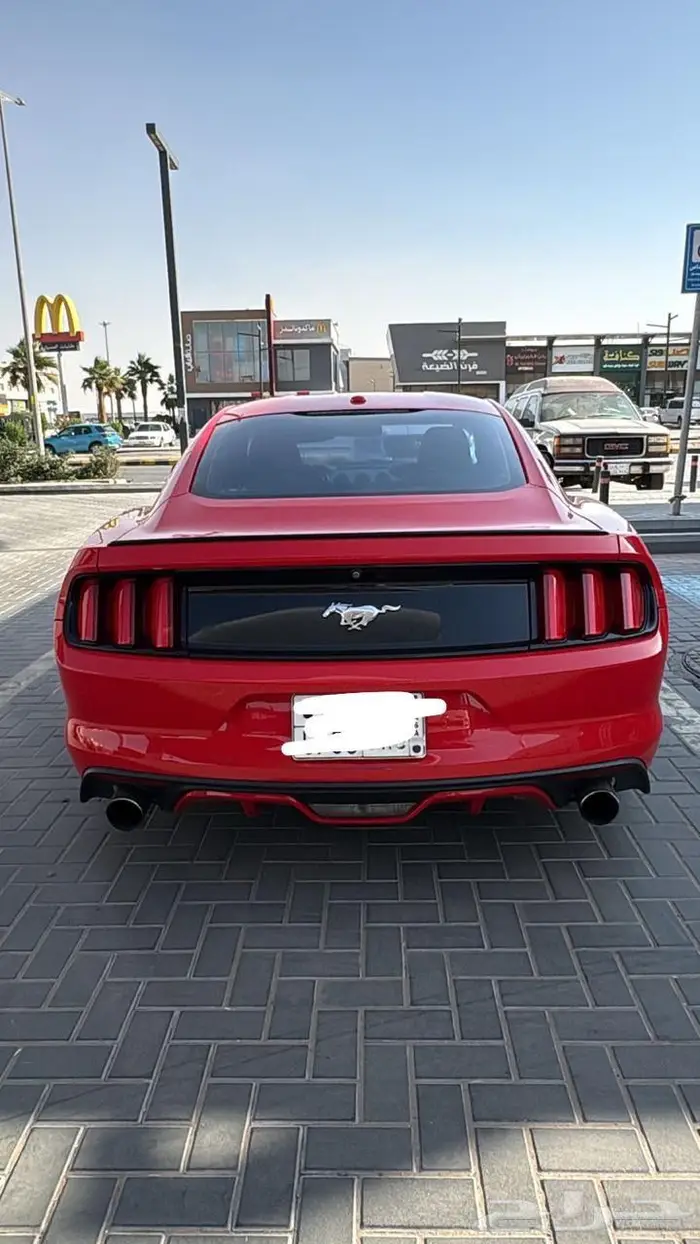 موستنج ايكو بوست 2015 0